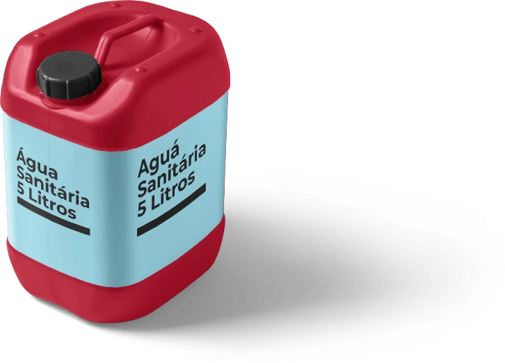 Água Sanitária 5 L