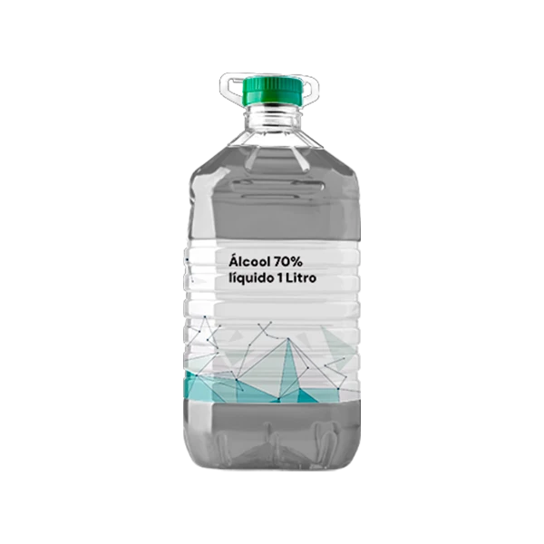 Álcool 70% Líquido 1 L