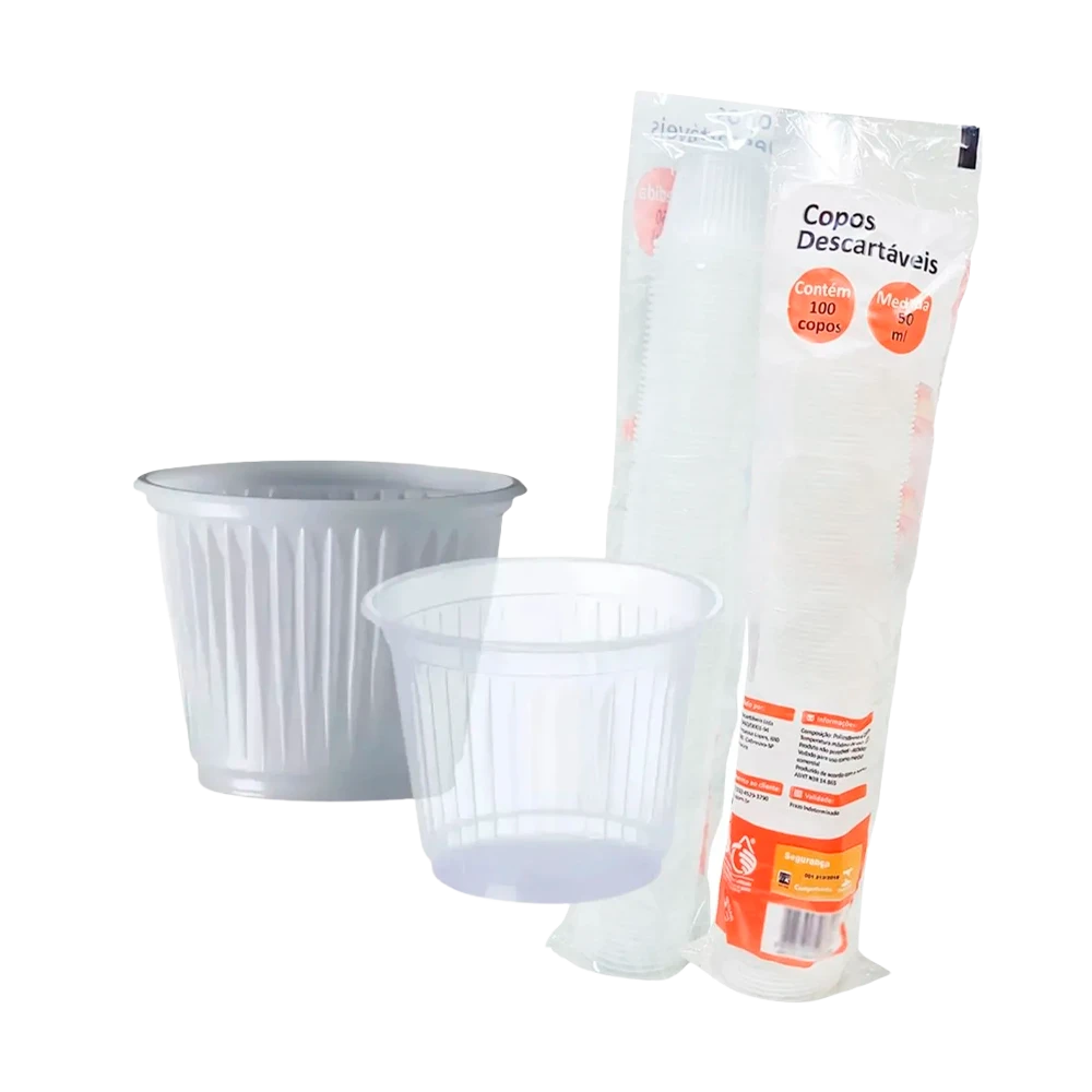 Copo descartável 50ml