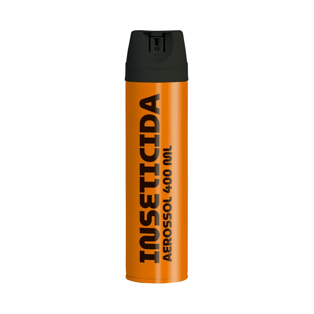 Inseticida aerozol de 400ml