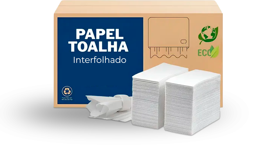 Papel Toalha Interfolhado 20X21