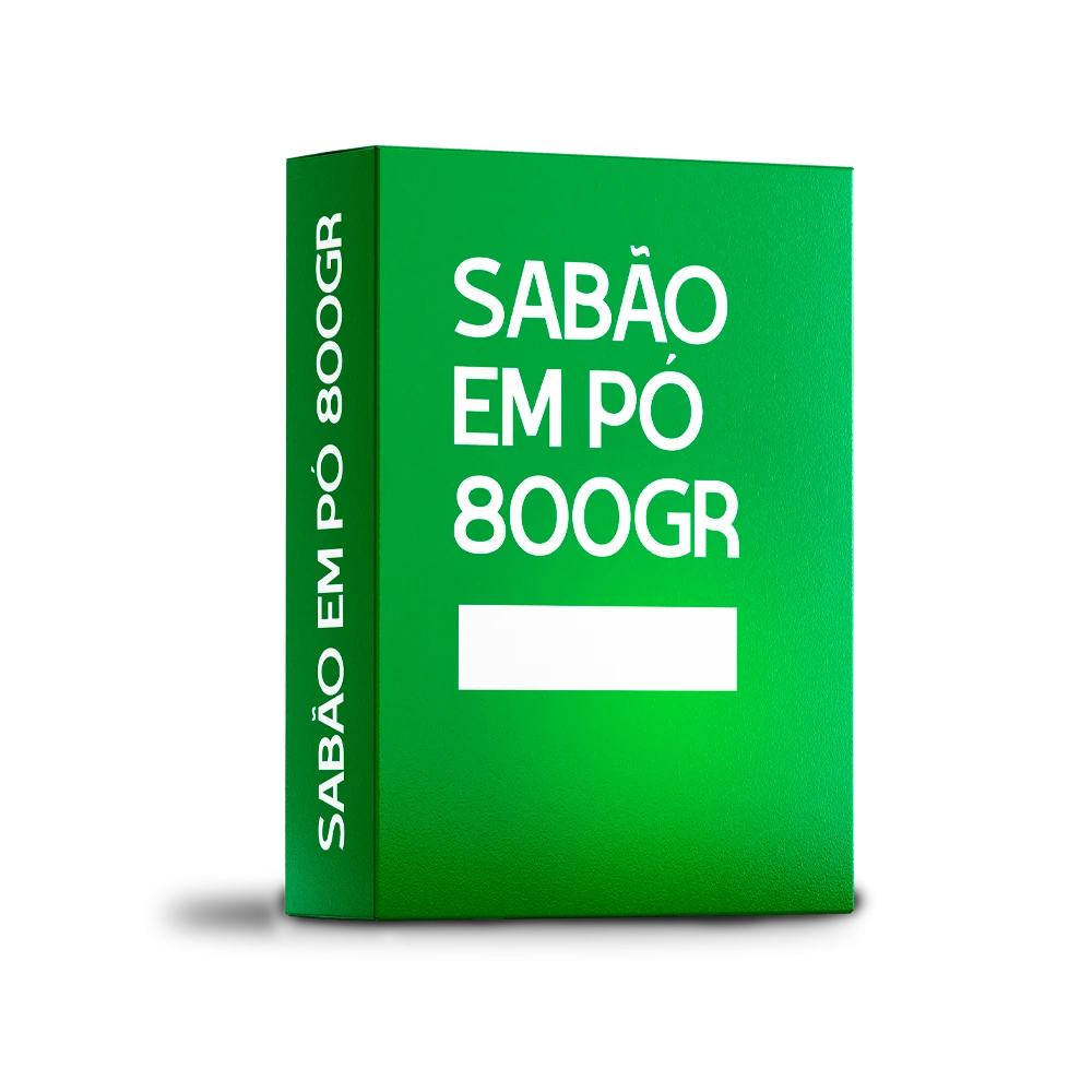 Sabão em pó 800GR