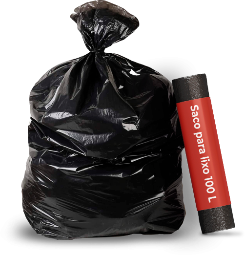 Saco Para Lixo 100 L
